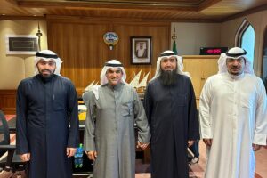 لقاء مع الوزير الحجرف لوضع حل شامل لبدلات  المهندسين وتحسين مستوى معيشتهم