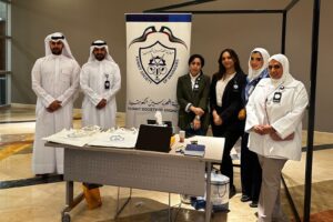 الجمعية شاركت في معرض الطلبة المستجدين بكلية الهندسة والبترول