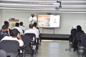 ختام الأسبوع الأول من الشهر الثقافي بمعرفة “لماذاوكيف يصبح الفقير فقيرا؟”