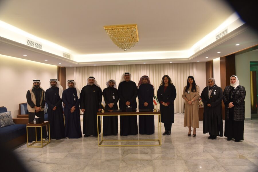 خطاب نوايا لشراكة استراتيجية بين الجمعية وبنك الكويت الوطني