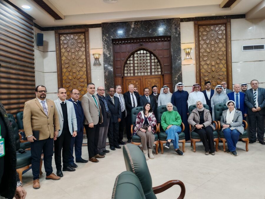 الجمعية شاركت في المنتدى العربي الخامس للتحكيم الهندسي في القاهرة