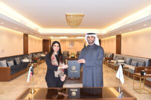 خطاب نوايا بين الجمعية وشركة مسار للاستشارات العلمية