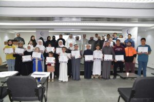 52 متسابقا ومتسابقة من 3 فئات  شاركوا في مسابقة القرآن الرمضانية وجوائز نقدية للفائزين والفائزات باشراف محكمين من الأوقاف