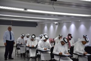 حديثو التعيين في هيئة الصناعة واصلوا التدريب بالجمعية