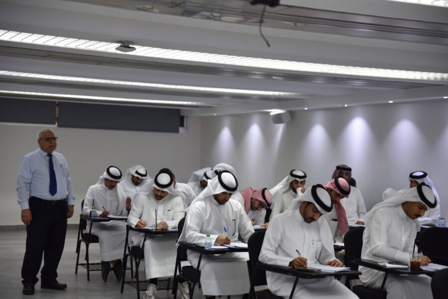 حديثو التعيين في هيئة الصناعة واصلوا التدريب بالجمعية