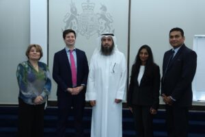 العتل يعرض تجربة الجمعية لتعزيز دور المجتمع المدني  في مشروع اتفاقية التجارة الحرة الخليجية – البريطانية