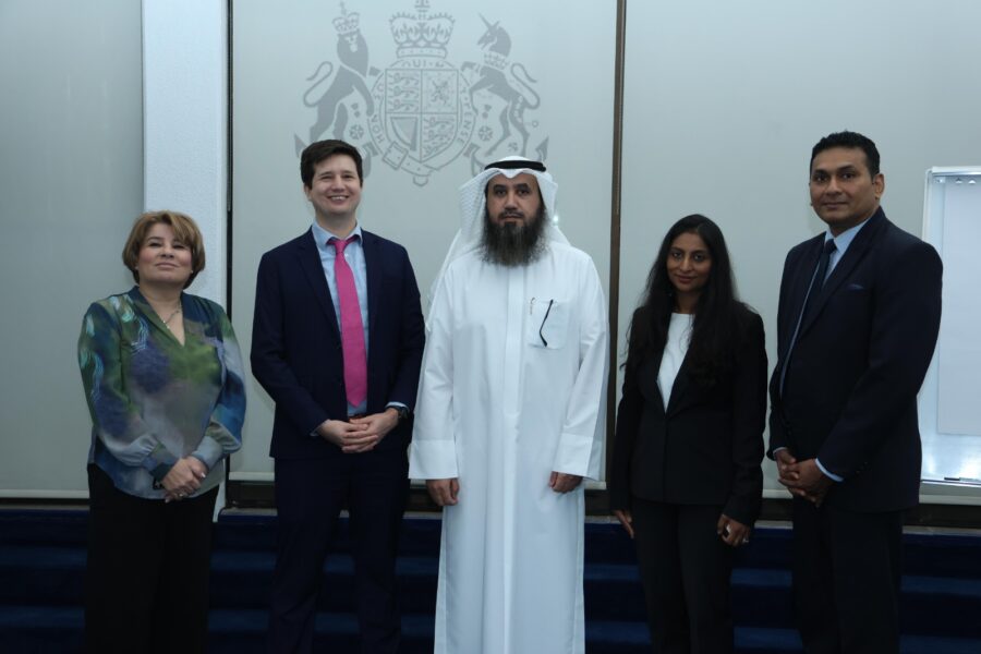 العتل يعرض تجربة الجمعية لتعزيز دور المجتمع المدني  في مشروع اتفاقية التجارة الحرة الخليجية – البريطانية