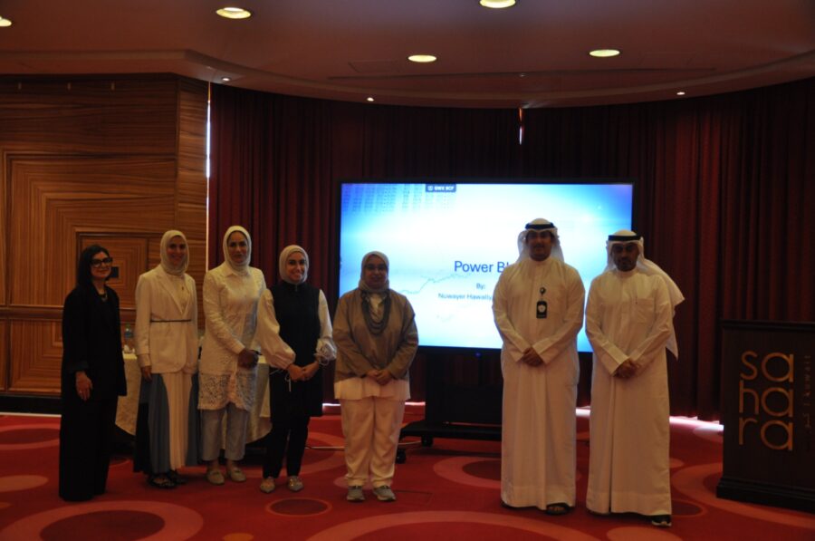 دورة خاصة لقيادات هندسية في هيئة الصناعة