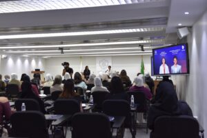 البرنامج الارشادي القيادي للمهندسات زاصل فعالياته في الجمعية