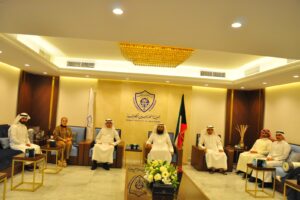 اتفاق تعاون بين “المهندسين ” و الجمعية الكويتية للخدمة الاجتماعية –	تشجيع العمل الفني والمعرفي لتنمية المجتمع والوطن