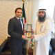 استقبل السفير الباكستاني الجديد في الكويت