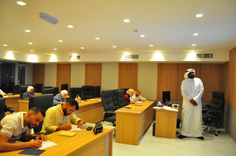 ورشة تدريبية  عن متطلبات قوة الاطفاء العام  ”  الوقاية من الحريق في المباني “