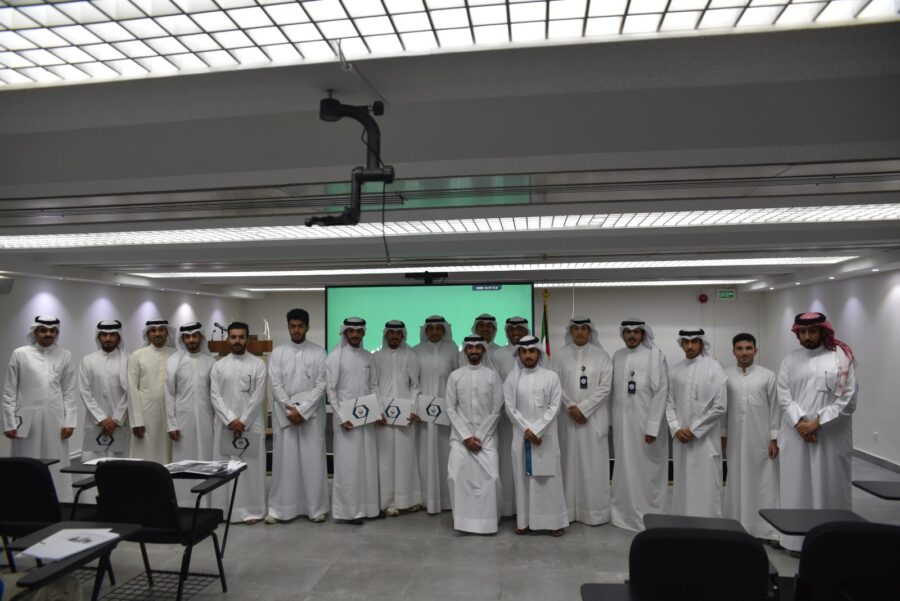 مبادرة نوعية قامت بها الجمعية لدعم التنمية البشرية  تأهيل وتدريب 143 مهندسا ومهندسة  حديثي التعيين في الهيئة العامة للصناعة