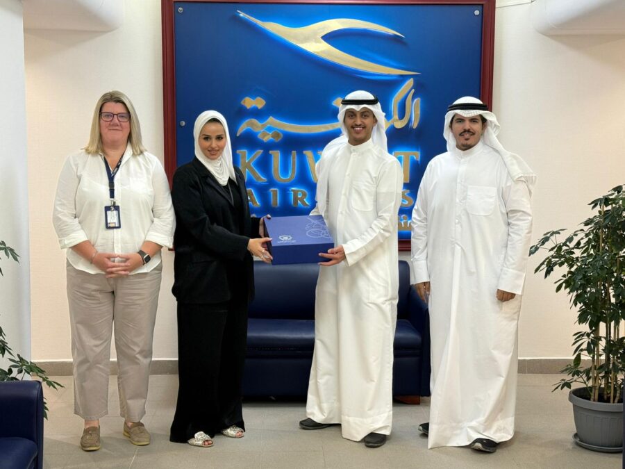 انطلاق التعاون التدريبي بين ” المهندسين ” وشركة الخطوط الجوية الكويتية