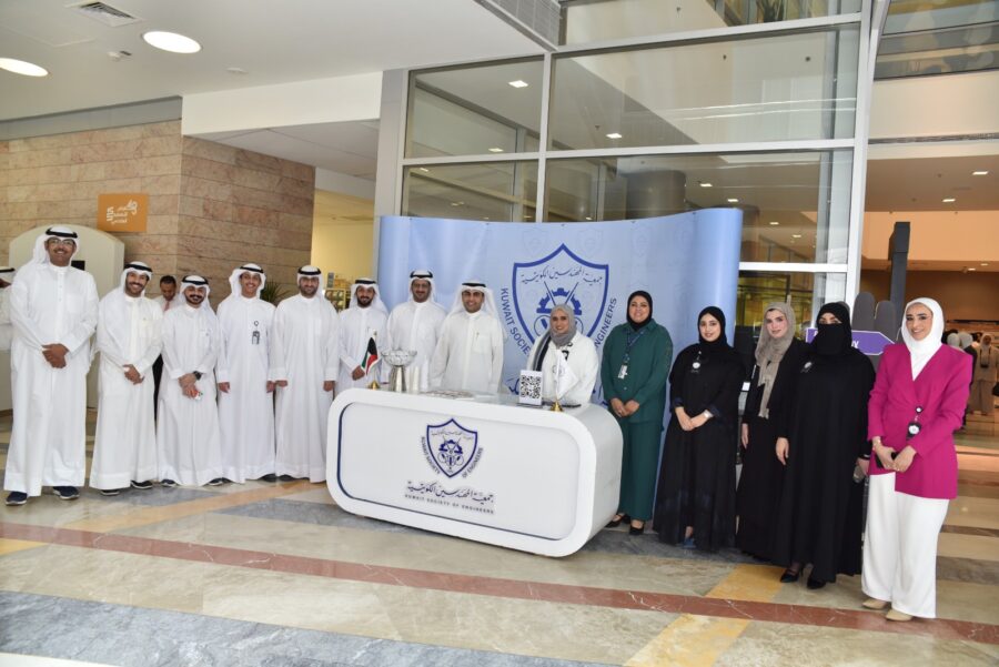 مشاركة متميزة للـ ” المهندسين ” في معرض التصميم الهندسي الـ 48