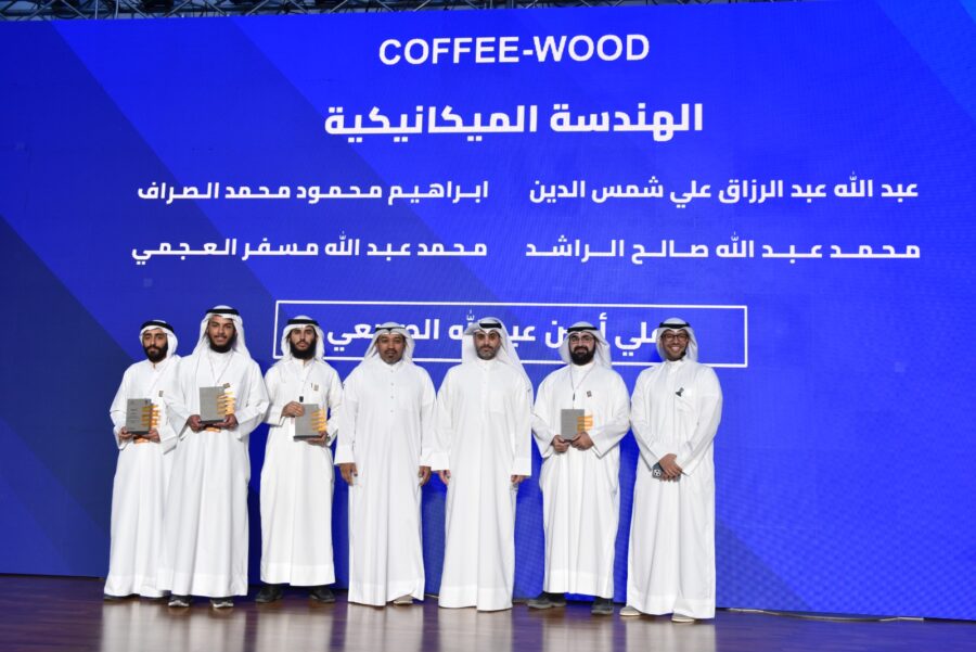 Coffee wood  – المشروع الفائز بجائزة الجمعية ” الأولوية الوطنية ” في معرض التصميم الهندسي الـ 48