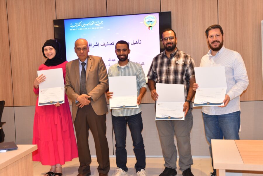 اختتام دورة تنشيطية لمقابلات مهندسي الاشراف