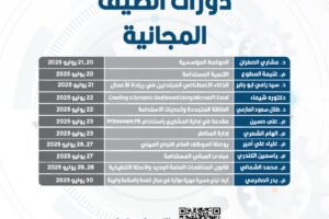 دورات الصيف المجانية 2025