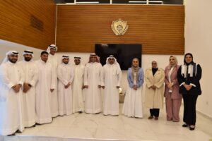 رئيس الجمعية التقى رؤساء اللجان ونواب المدير العام