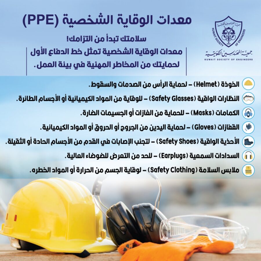 معدات الوقاية الشخصية (PPE)