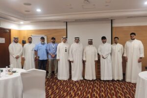 اختتام دورة Microsoft Power (Advanced) لمجموعة من مهندسات هيئة الصناعة