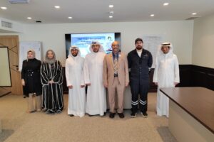 اختتام دورة ” تأهيل محترف إدارة مشاريع “