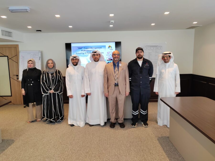 اختتام دورة ” تأهيل محترف إدارة مشاريع “