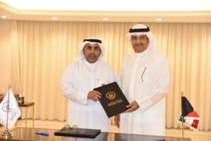 رئيس الجمعية وقع اتفاق تعاون مع رئيس مكتب السور للاستشارات الهندسية