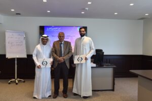 دورتان تدريبيتان في مركز التأهيل والتطوير الهندسي بالجمعية