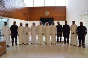 بمشاركة 20 مهندسا ومهندسة من  وزارة الكهرباء والماء والطاقة المتجددة اختتام دورة ” الأمن والسلامة في مواقع الأعمال”  التدريبية