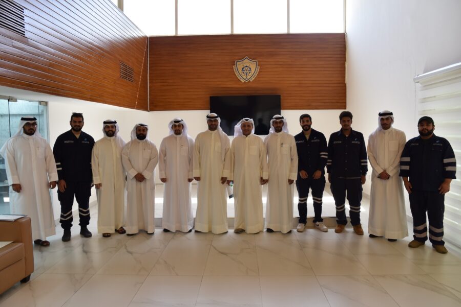 بمشاركة 20 مهندسا ومهندسة من  وزارة الكهرباء والماء والطاقة المتجددة اختتام دورة ” الأمن والسلامة في مواقع الأعمال”  التدريبية