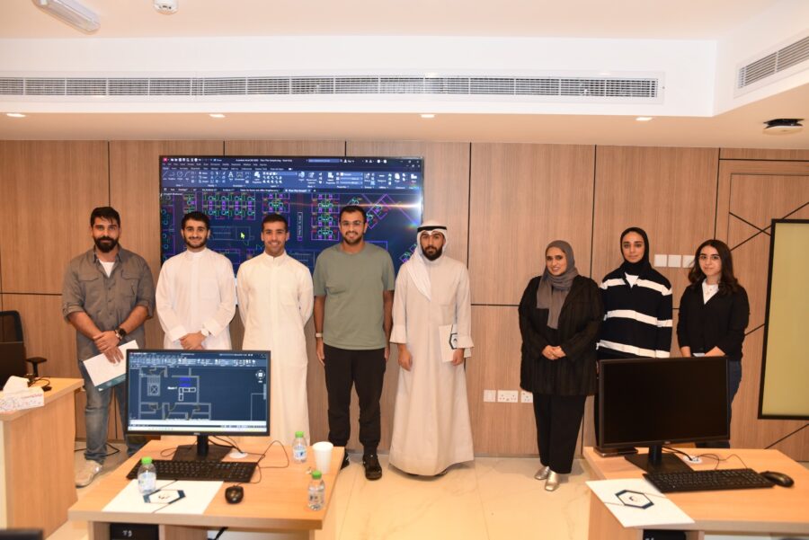 دورة تدريبية وتطبيقات على الأوتوكاد