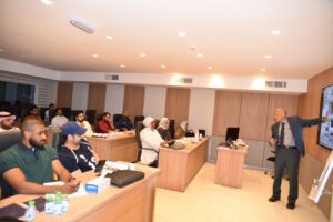 بعنوان ” المخططات الهندسية وحساب الكميات ”  اختتام المرحلة الثانية من دورات تأهيل المقاولين