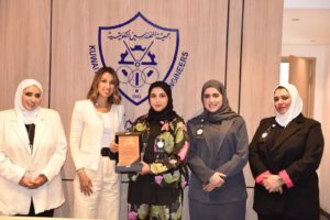 استقبلت الدكتورة مريم العوضي بمحاضرة عن ” الصحة النفسية ” لجنة المهندسات تواصل حملاتها التوعوية في ” أكتوبر الوردي “