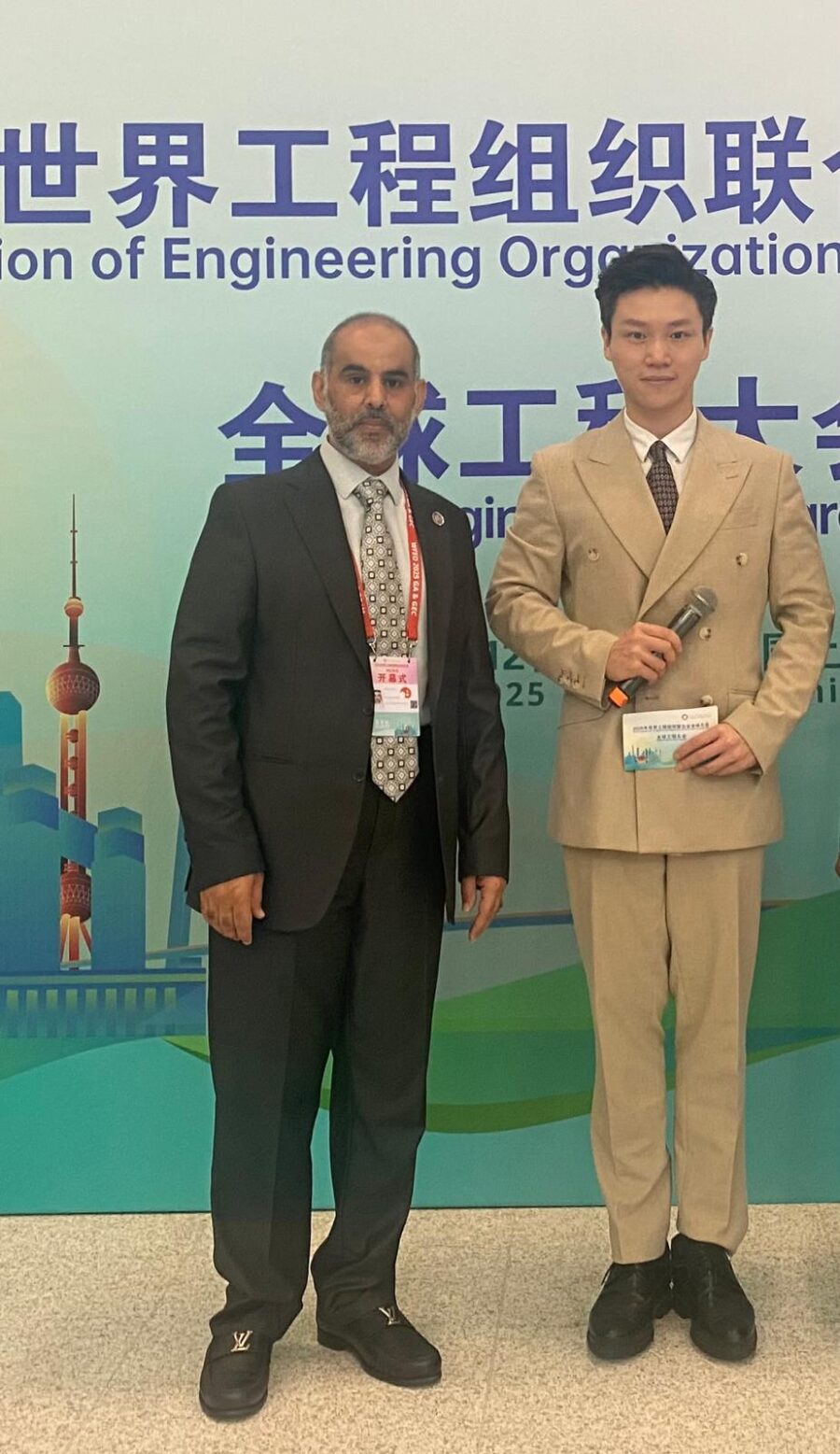 العجمي: الاتحاد الهندسي الخليجي عضو كمنظمة دولية في الـ WFEO