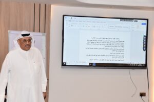 نادي زوايا فكرية أقام محاضرة  ” الإعجاز العددي في القرآن الكريم “